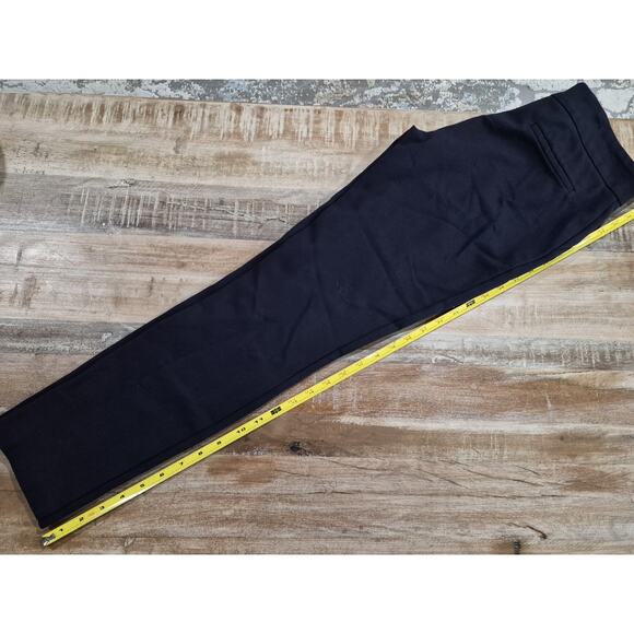 Womens Hillary Radley Black Comfort Fit Slim Leg Strech Pull On Pants Size M - Picture 3 of 4